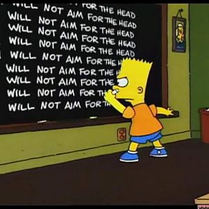 Hier der Grund warum Bart wohl niemals CS gespielt hat!